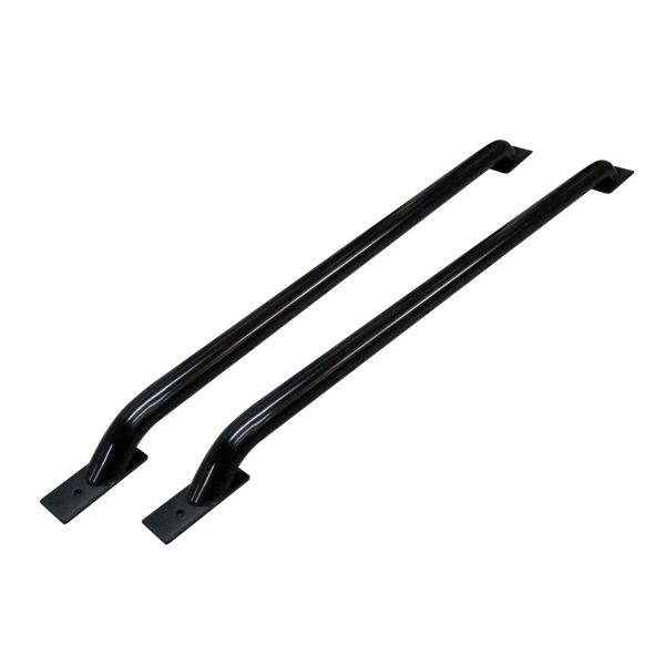 Go Rhino - 8048B - inMulti-Fitin Universal Bed Rails (With Base Plates) - 48in Long