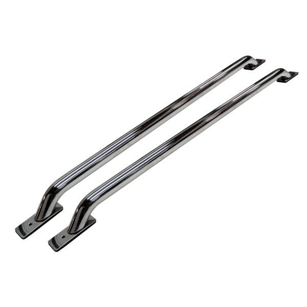 Go Rhino - 8128C - Stake Pocket Bed Rails