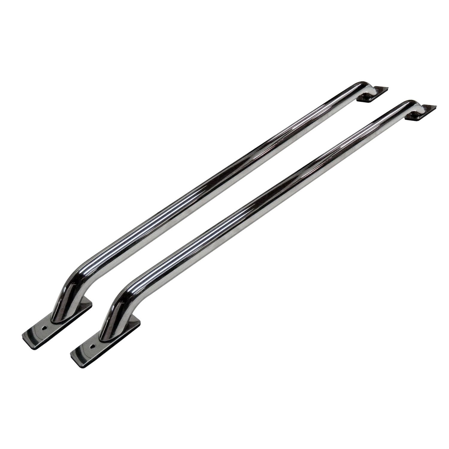 Go Rhino - 8061C - Stake Pocket Bed Rails