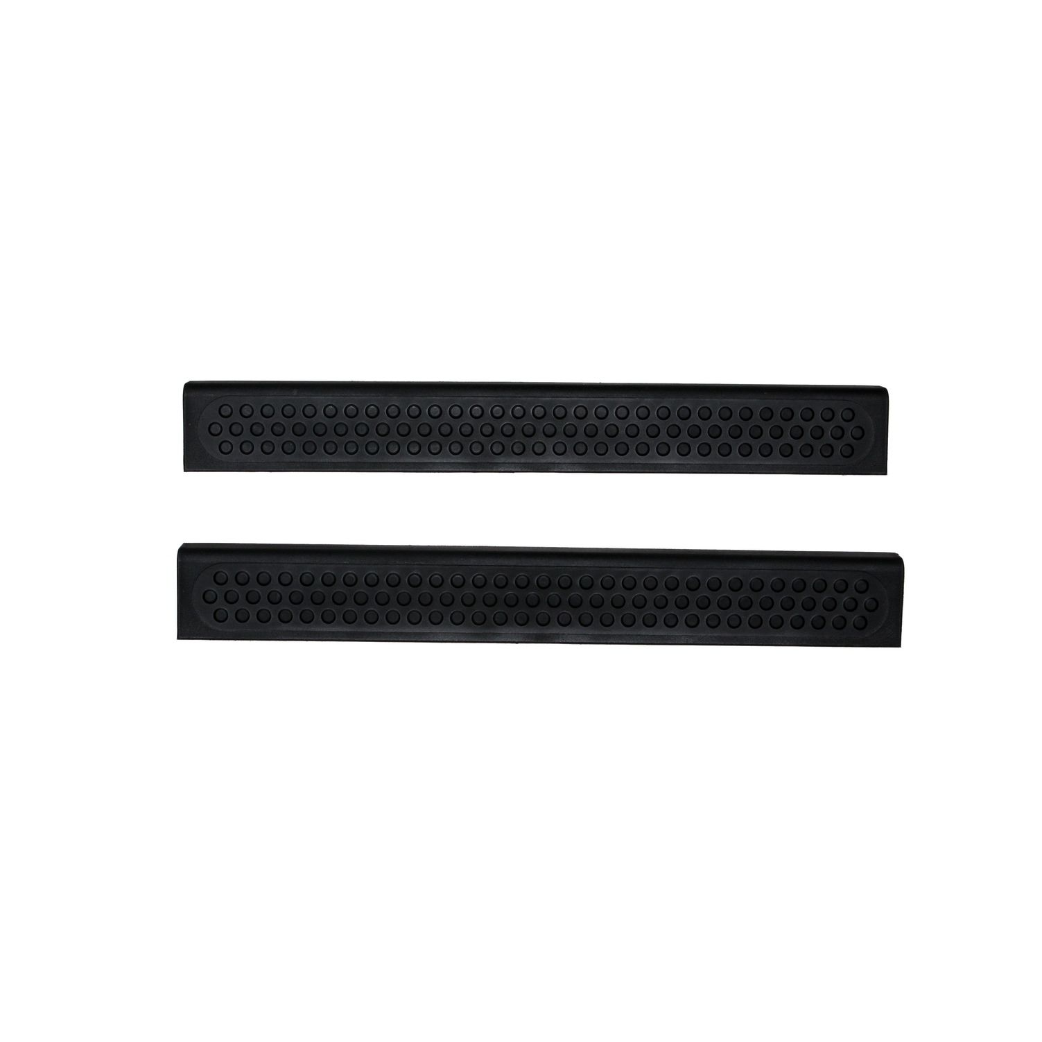 Auto Ventshade 88958 Stepshield Black Door Sill Protector, 2-Piece Set for 1994-2003 Chevrolet S10/GMC Sonoma, 1995-2005 S10 Blazer/S15 Jimmy, Also fits 1996-2000 Isuzu Hombre