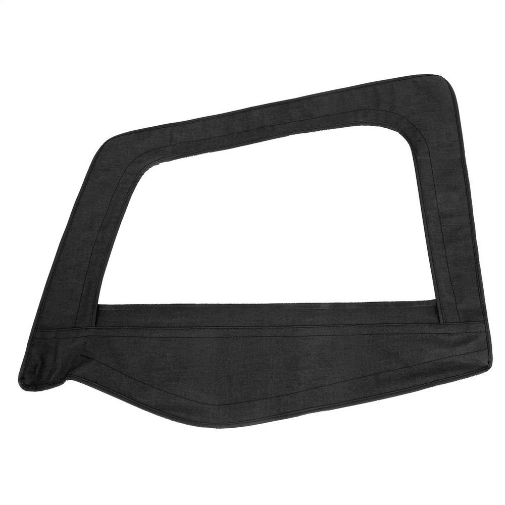 Soft Top - Door Skin W/ Frame - Driver Side - Denim Black