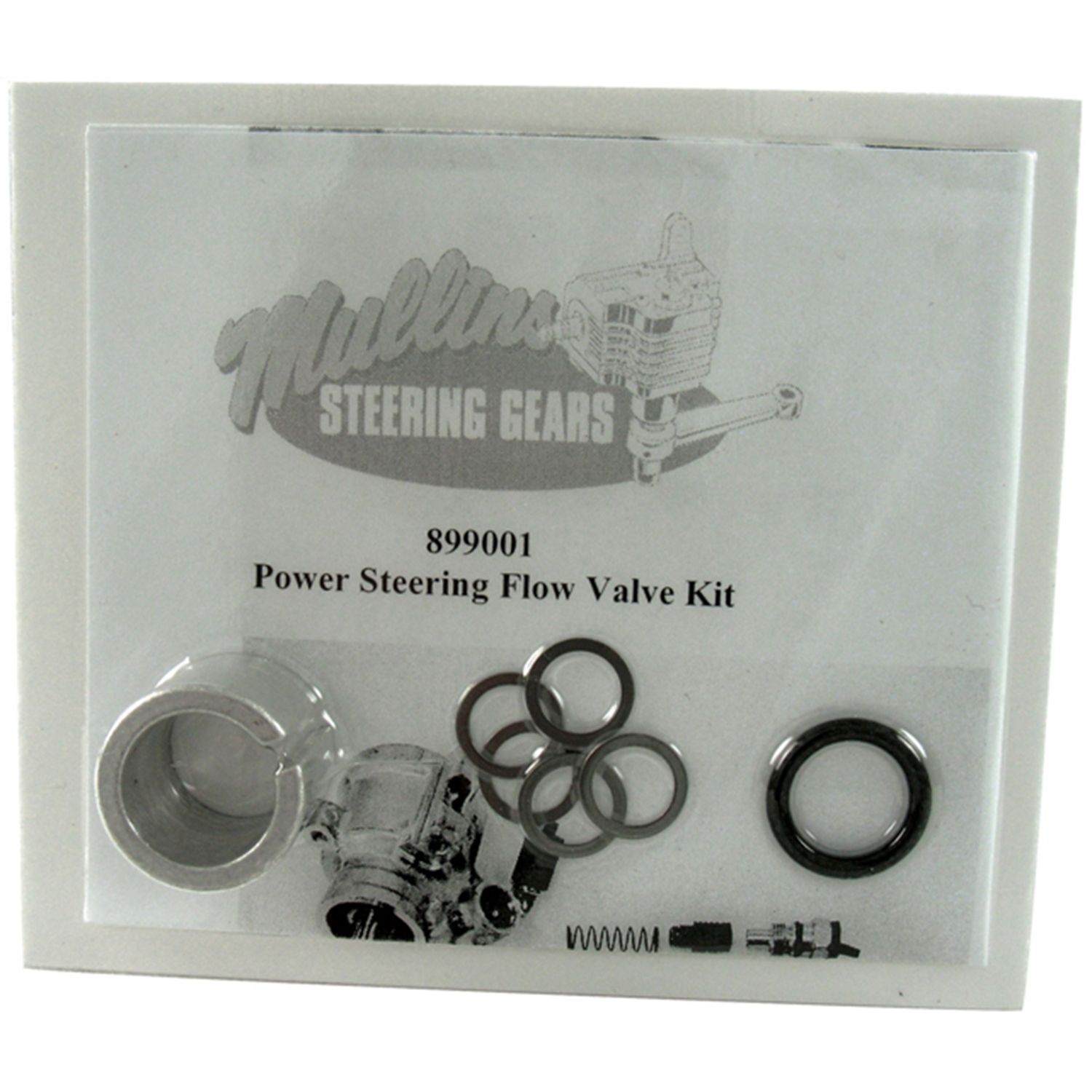 Borgeson - Pump Pressure Kit - P/N: 899001 - Pressure reducing kit for reducing the operating pressure of Saginaw power steering pumps.