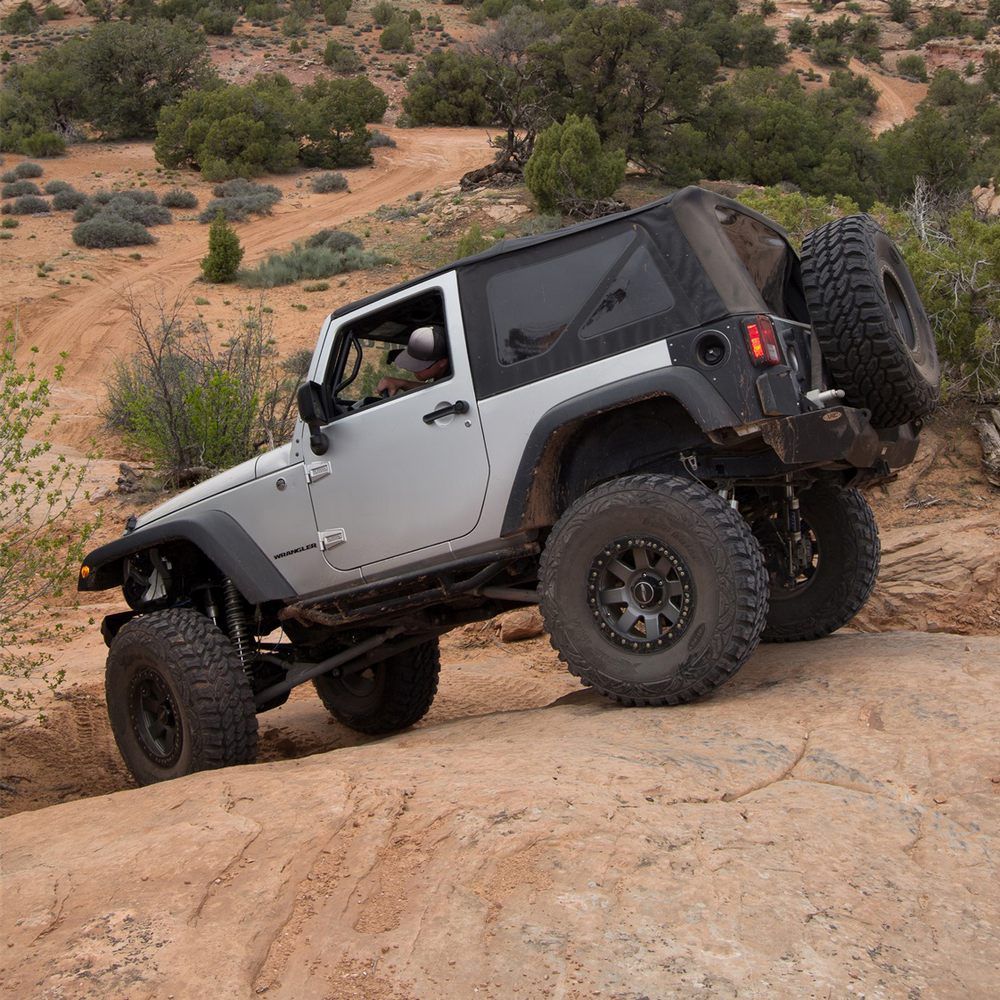 Soft Top - Oem Replacement W/Tinted Windows - Black Diamond