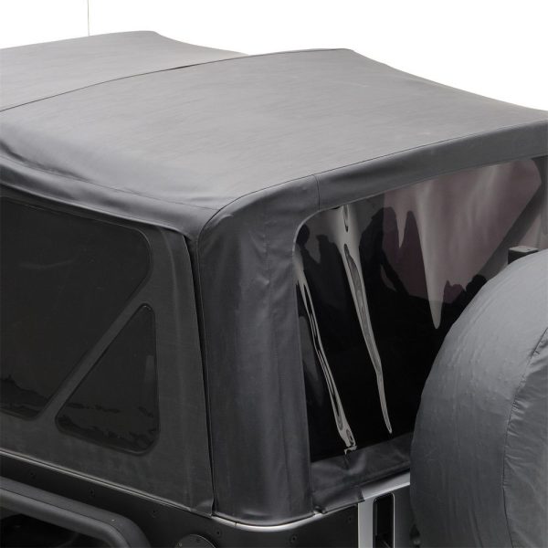 Soft Top - Oem Replacement W/Tinted Windows - Black Diamond