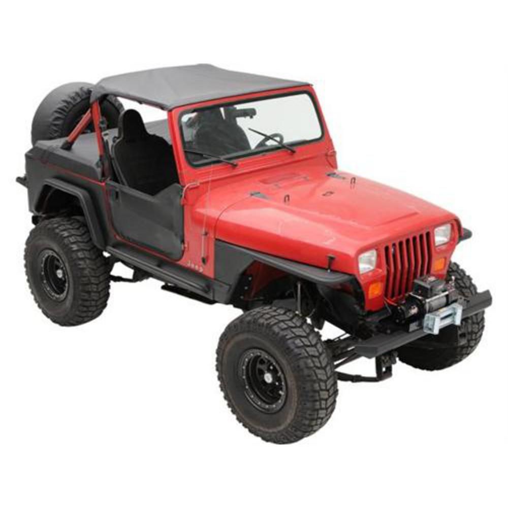 Soft Top Tailgate Bar