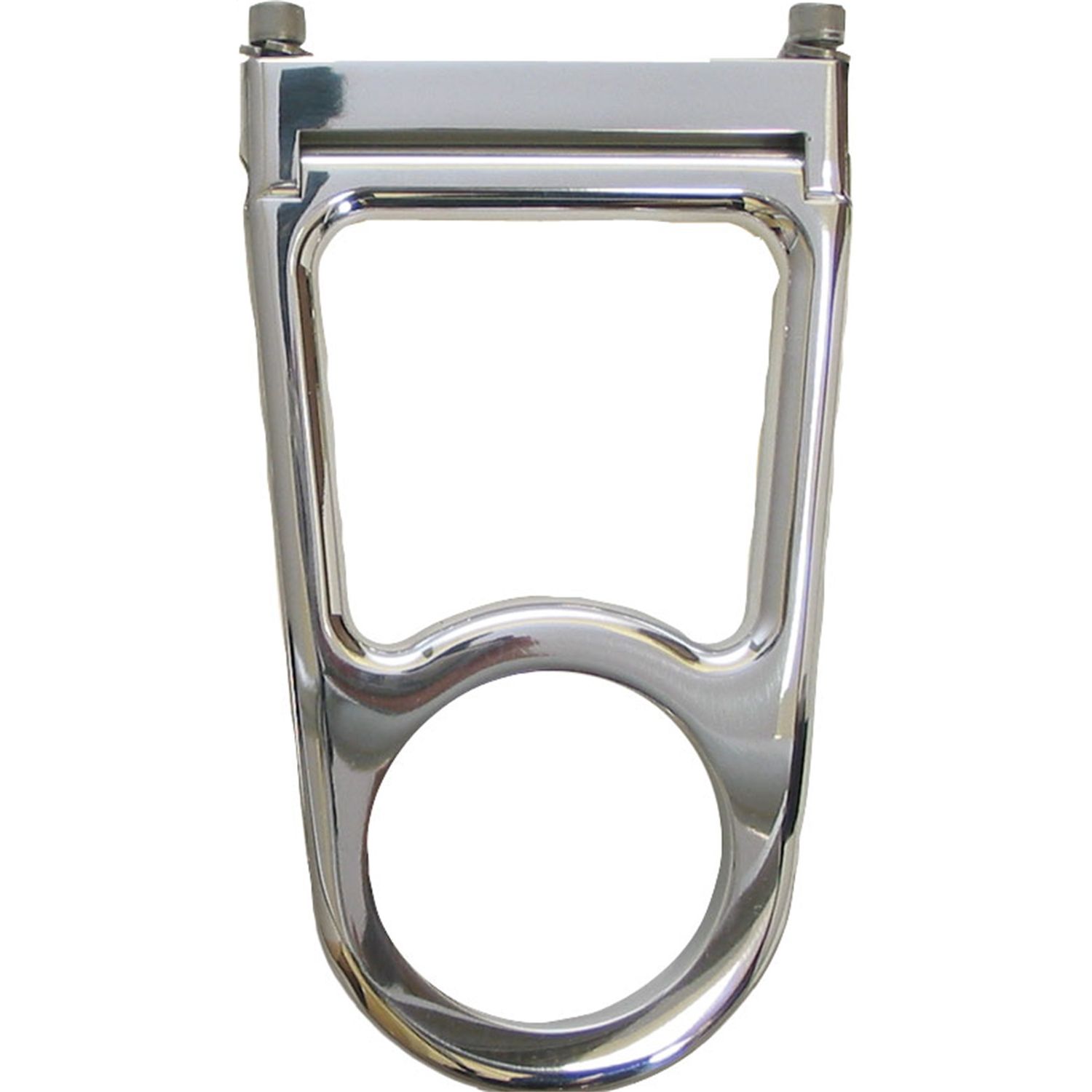 Borgeson - Steering Column Mount - P/N: 913226 - 6 in. Open style column drop for 2-1/4 in. columns. Polished aluminum.