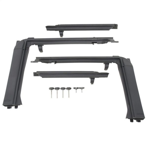 O.E. Style Door Surrounds 07-18 Jeep Wrangler JK 4 Door  