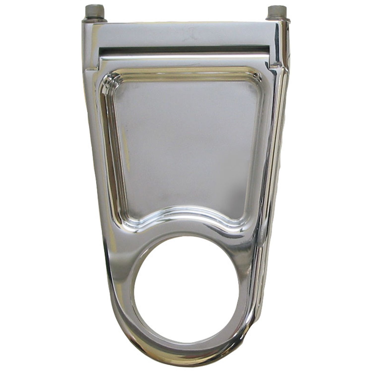 Borgeson - Steering Column Mount - P/N: 915173 - 3 in. Recessed style column drop for 1-3/4 in. columns. Polished aluminum.