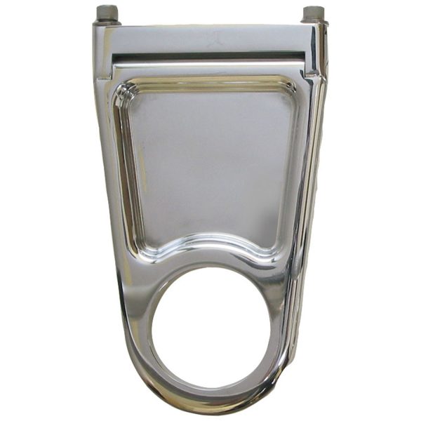 Borgeson - Steering Column Mount - P/N: 915226 - 6 in. Recessed style column drop for 2-1/4 in. columns. Polished aluminum.