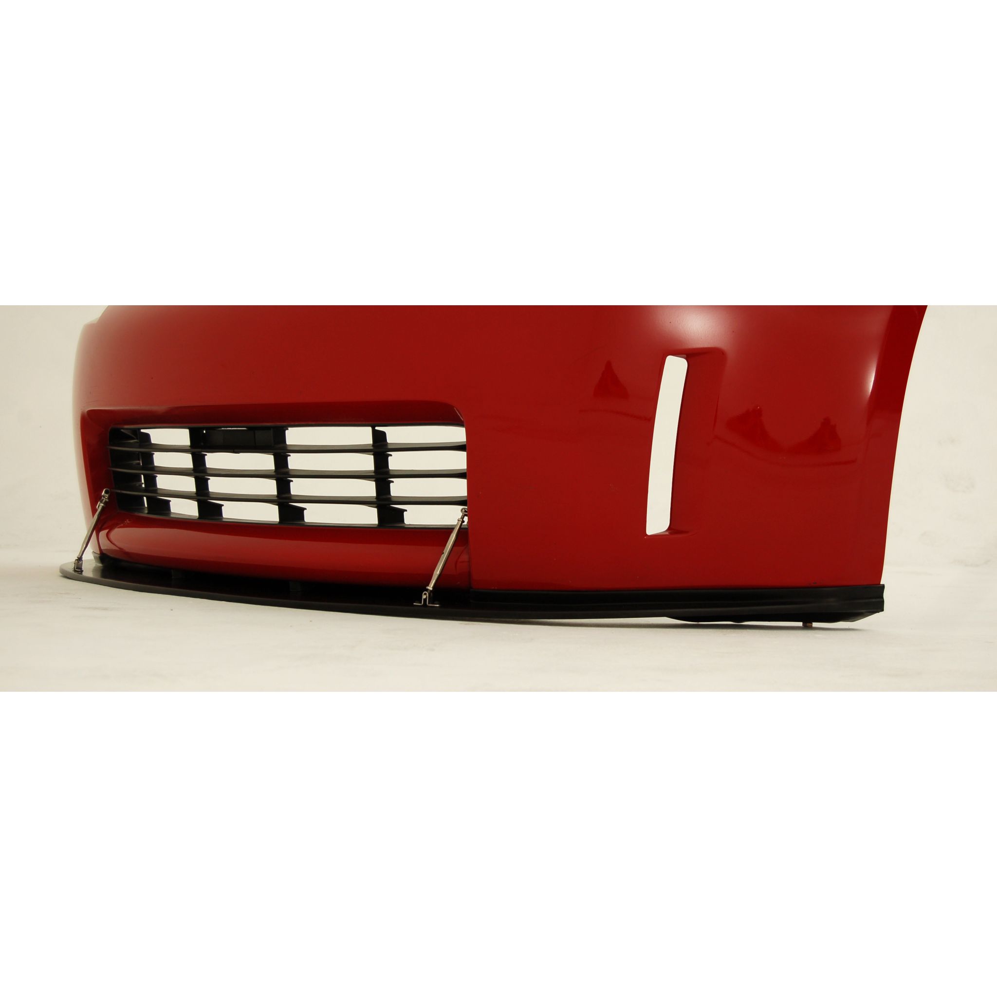 Street Scene NISSAN 350Z 06-08 FRONT SPLITTER FOR STOCK FASCIA URETHANE