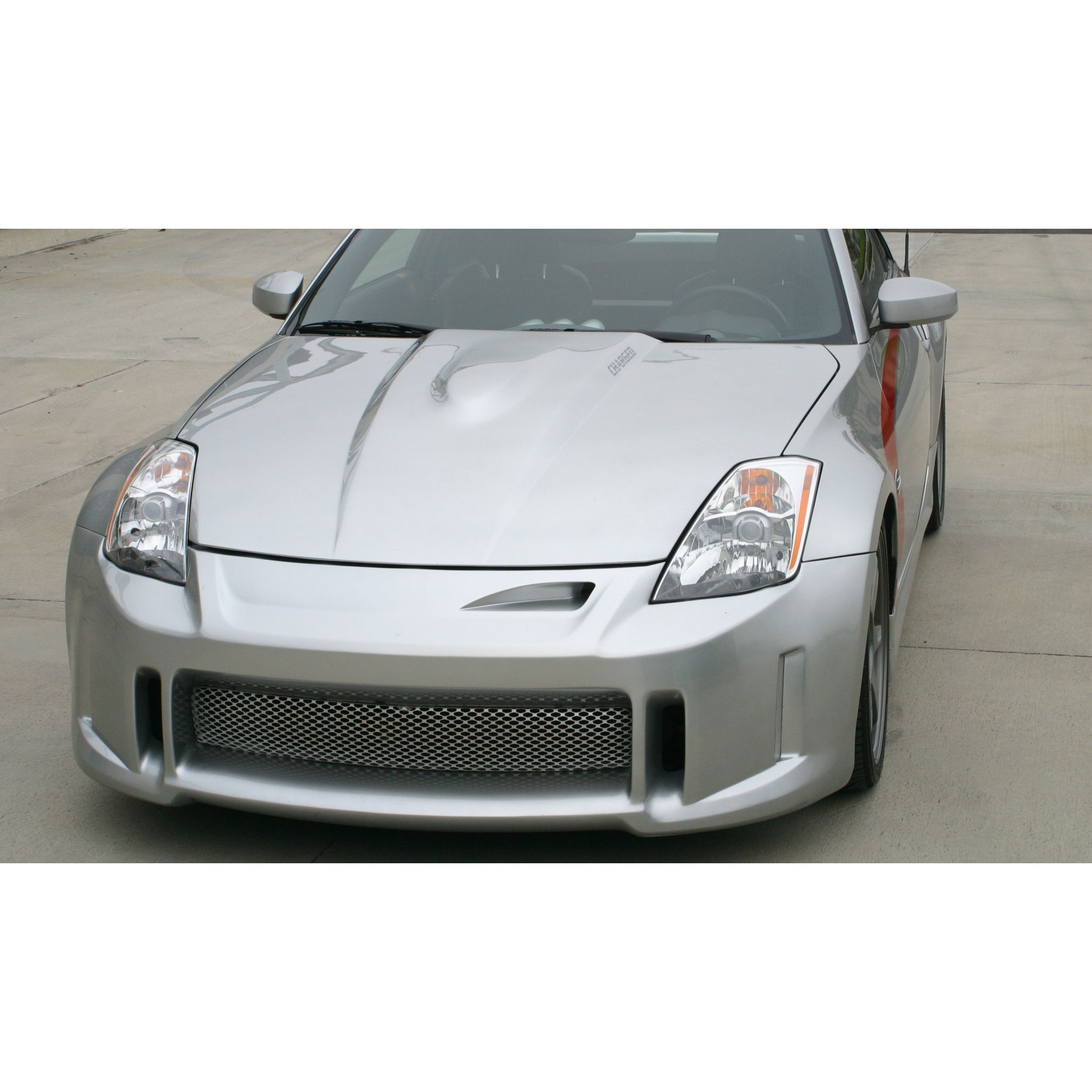 Street Scene NISSAN 350Z 03-08 GEN 1 FRONT FASCIA URETHANE