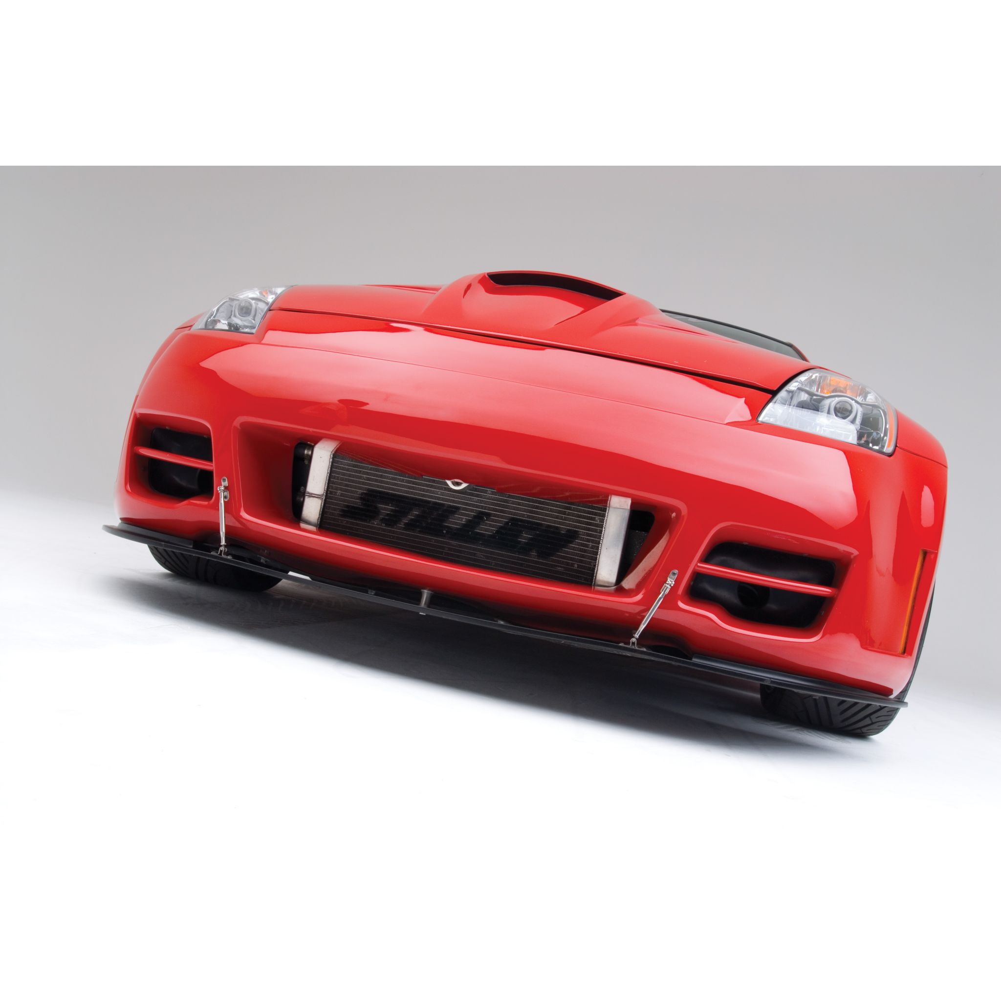 Street Scene NISSAN 350Z 03-08 GEN 2 FRONT FASCIA URETHANE