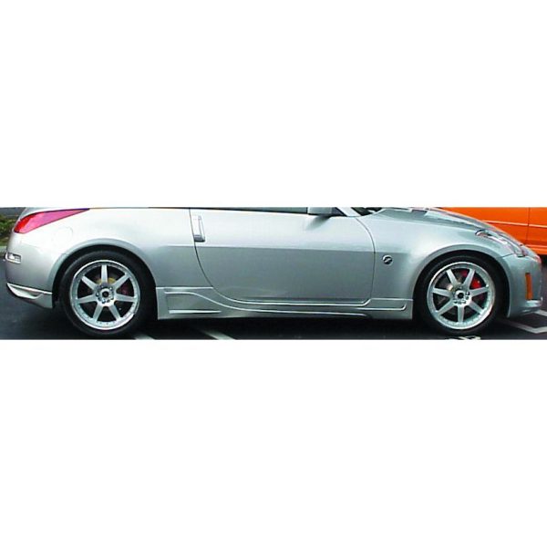 Street Scene NISSAN 350Z 03-08 GEN 1 SIDE SKIRTS URETHANE