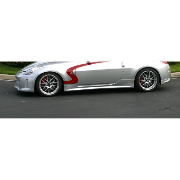 Street Scene NISSAN 350Z 03-08 GEN 2 SIDE SKIRTS URETHANE