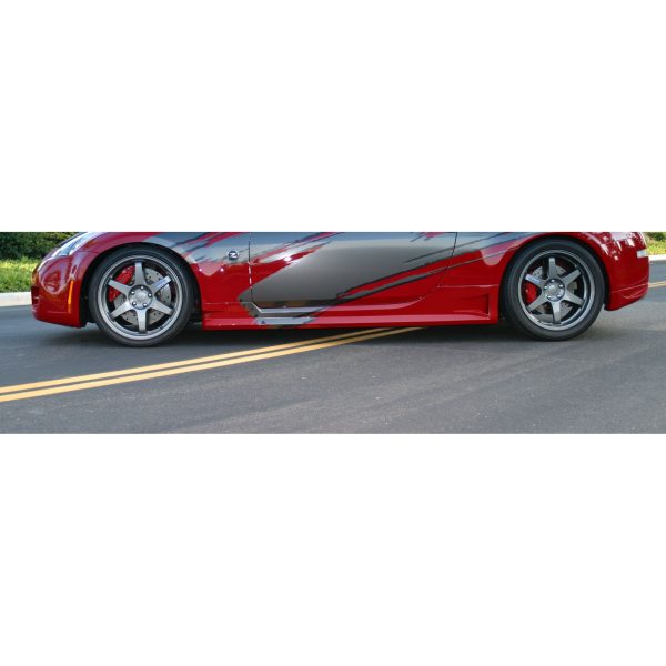 Street Scene NISSAN 350Z 03-08 GEN 3 SIDE SKIRTS URETHANE