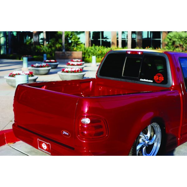 Street Scene FORD F150 SUPER CREW 01-03 TAIL GATE SMOOTH CAP URETHANE