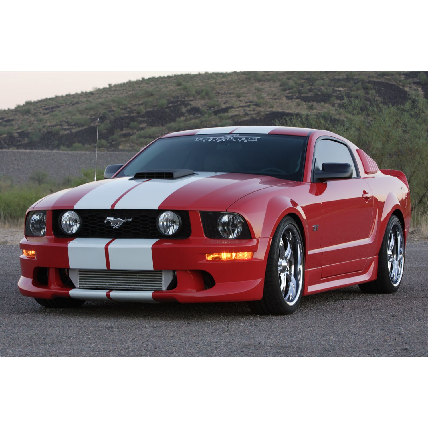 Street Scene FORD MUSTANG 05-09 GT BODY KIT GEN 2