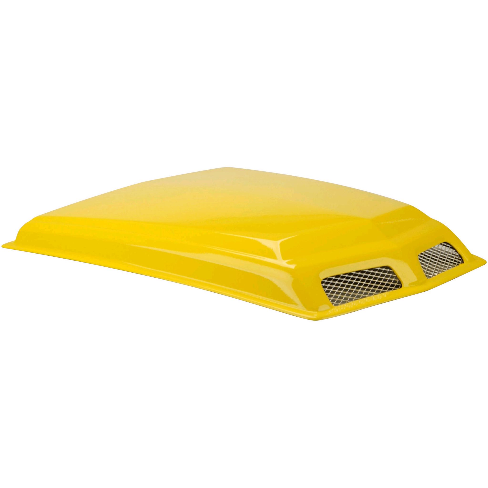 Street Scene UNIVERSAL RHINO STYLE FIBERGLASS HOOD SCOOP