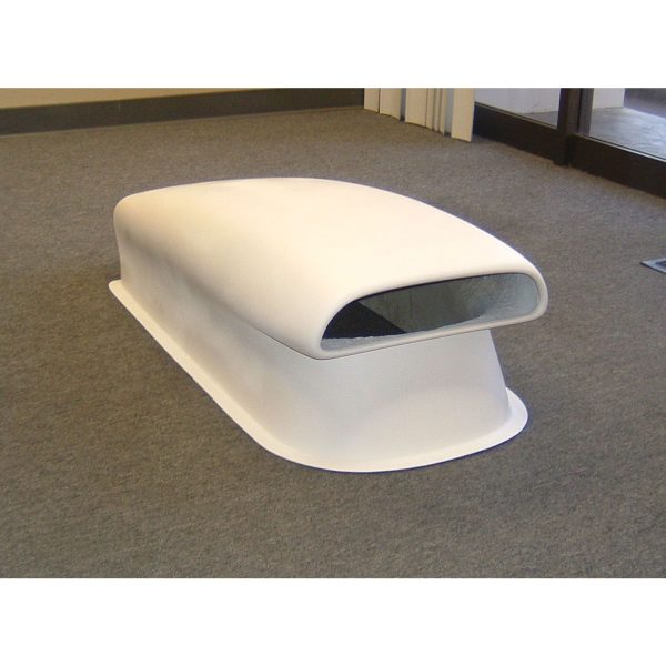 Street Scene UNIVERSAL FIBERGLASS HOOD SCOOP