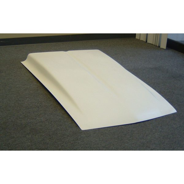 Street Scene UNIVERSAL FIBERGLASS HOOD SCOOP