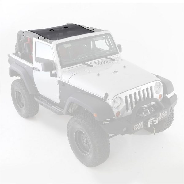 07 - 18 JEEP WRANGLER JK 2-DOOR CLOAK EXTENDED MESH TOP