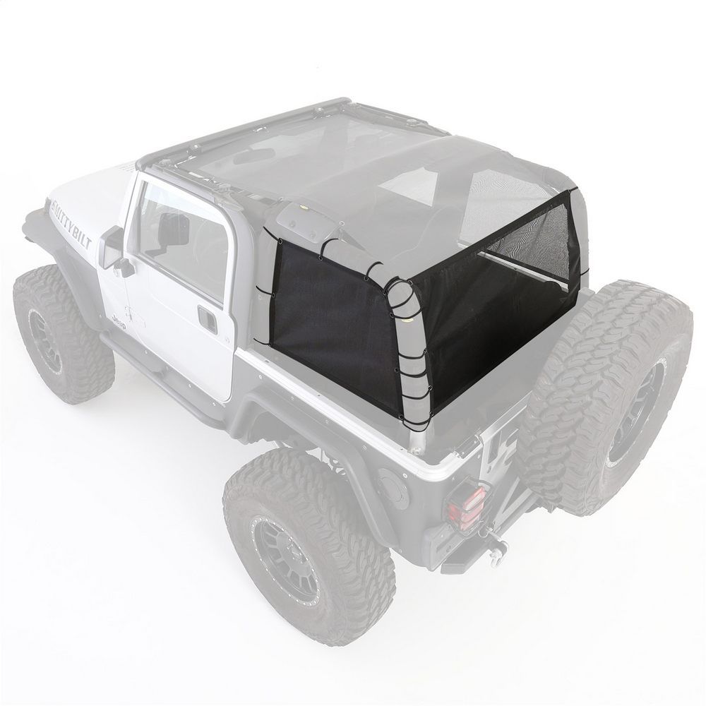 97 - 06 JEEP WRANGLER TJ CLOAK EXTENDED MESH SIDES/REAR