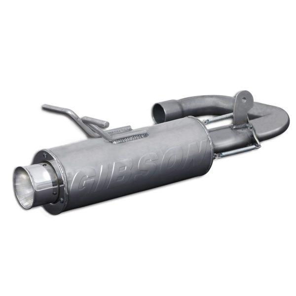 Yamaha UTV Single Exhaust; Stainless