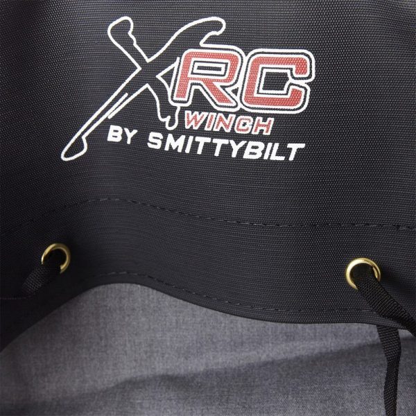 Winch Cover - XRC Logo - Black