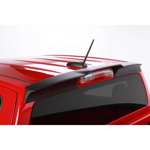 EGR - 981399 - USA Black Smooth Style Cab Spoilers