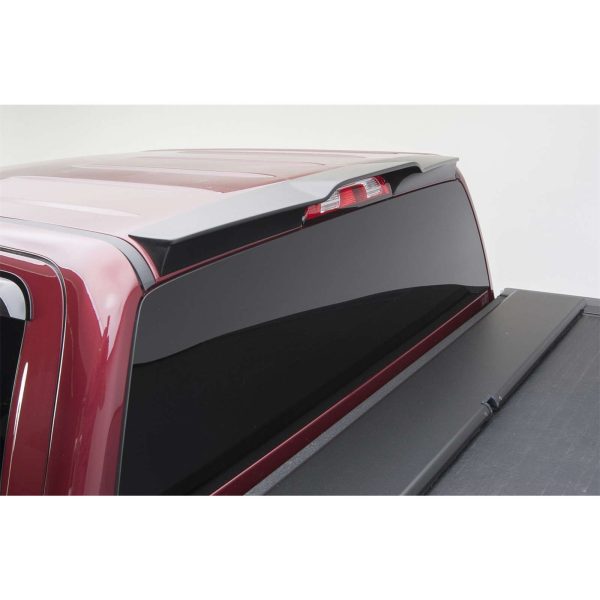 EGR - 981579 - Black Smooth Style Cab Spoilers