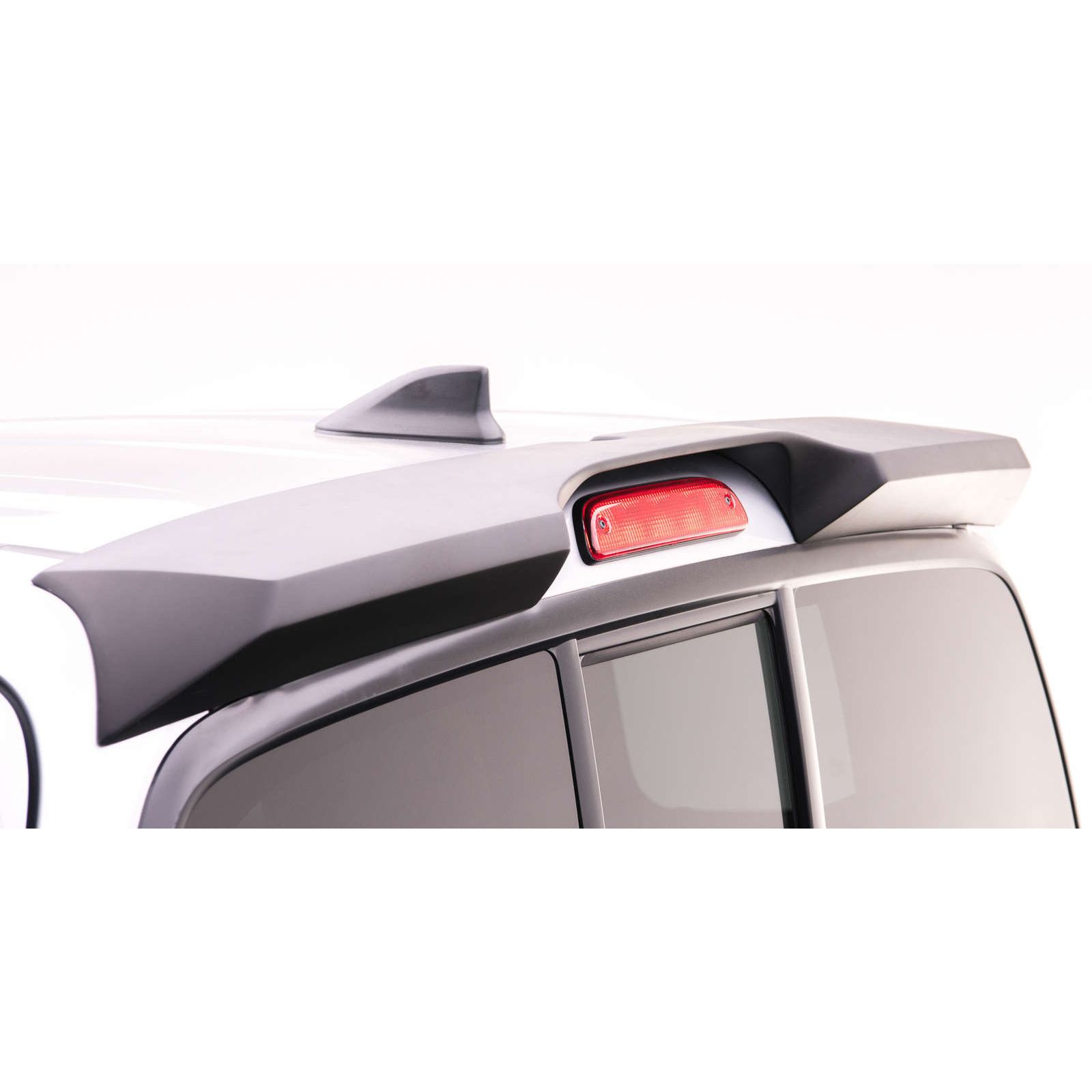 EGR - 982859 - Black Smooth Style Cab Spoilers