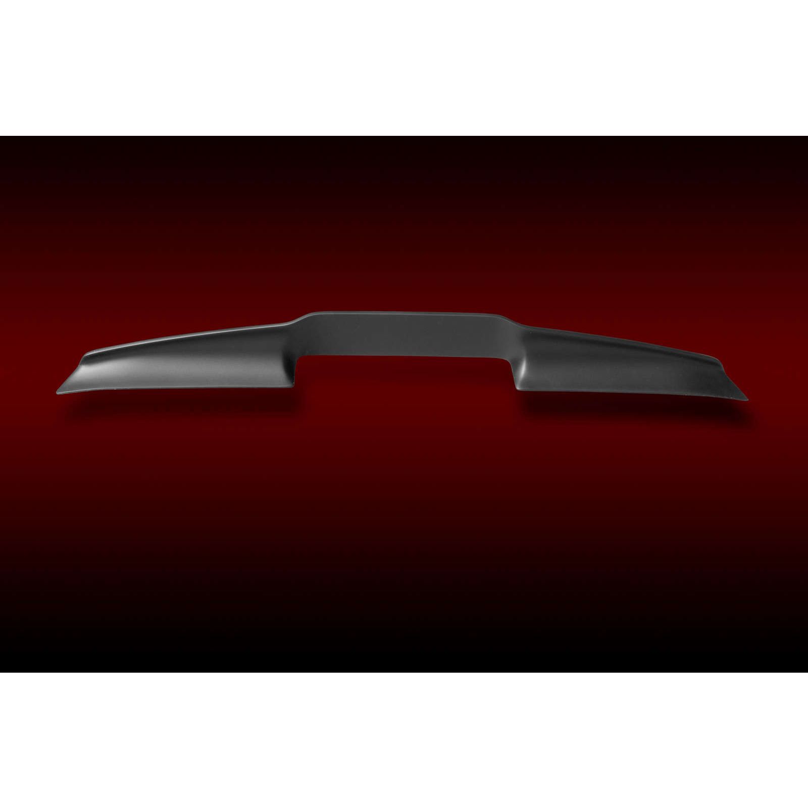 EGR - 982859 - Black Smooth Style Cab Spoilers