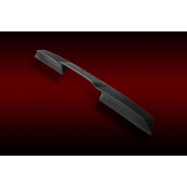 EGR - 983479 - Black Smooth Style Cab Spoilers