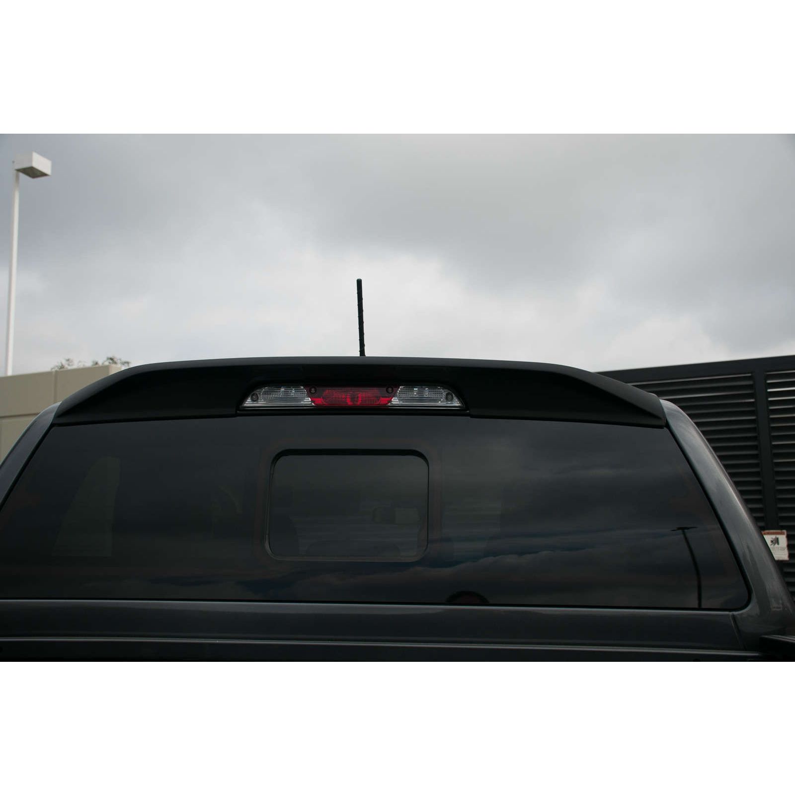 EGR - 983559 - Black Smooth Style Cab Spoilers