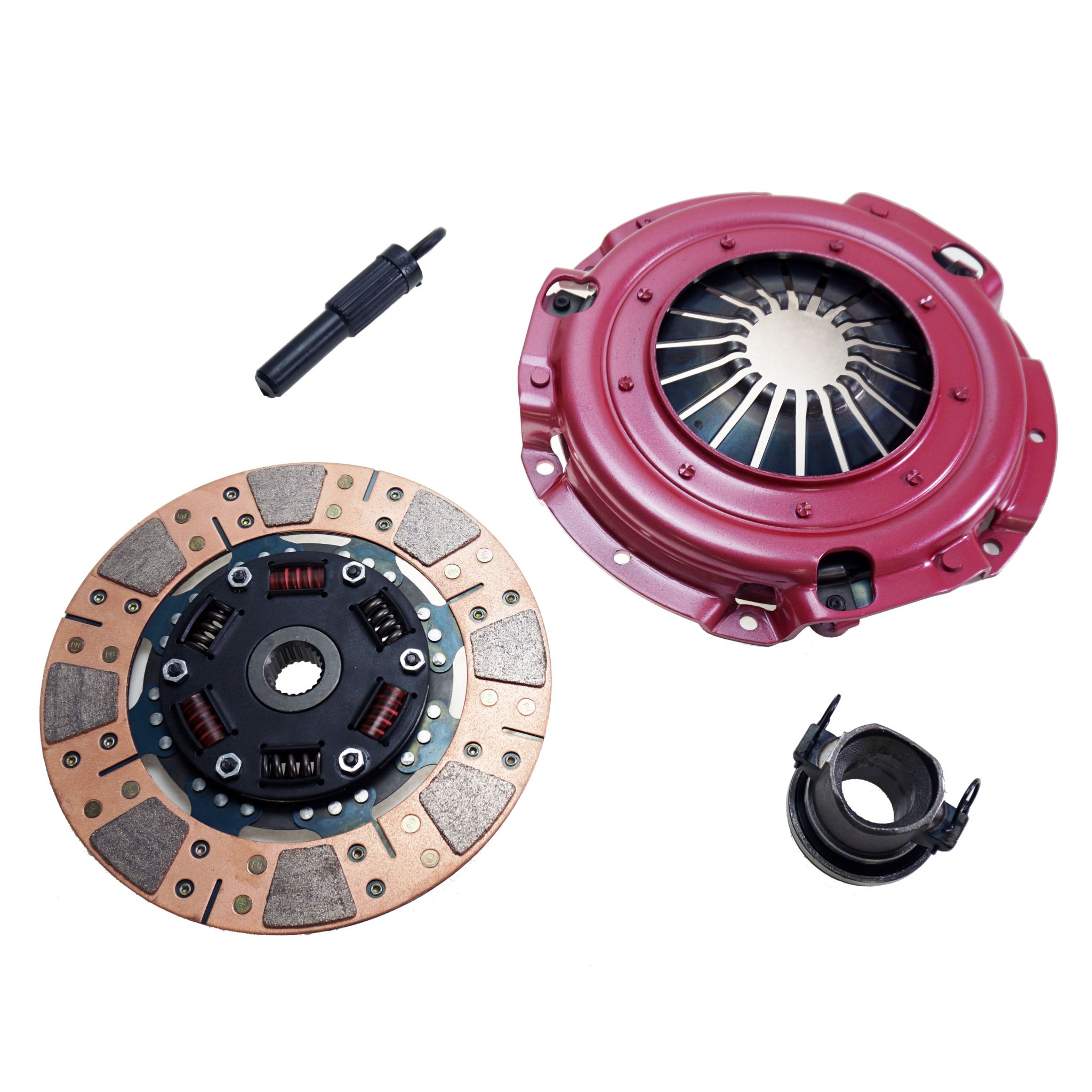 Powergrip clutch set