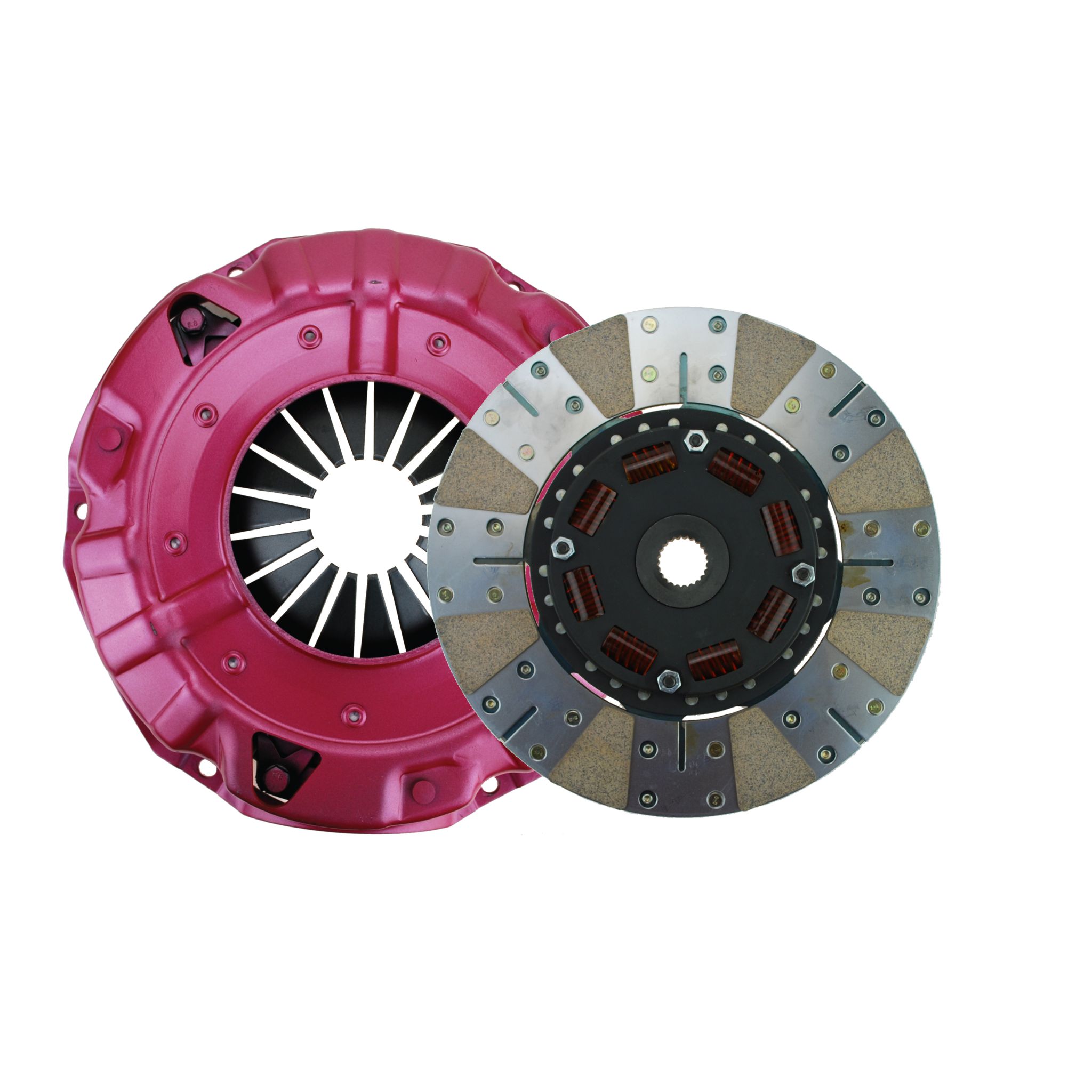 Powergrip clutch set