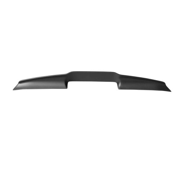 EGR - 983919 - USA Black Smooth Style Cab Spoilers