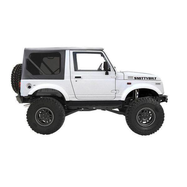 Oem Repl Soft Top Black W/Zip Out Windows