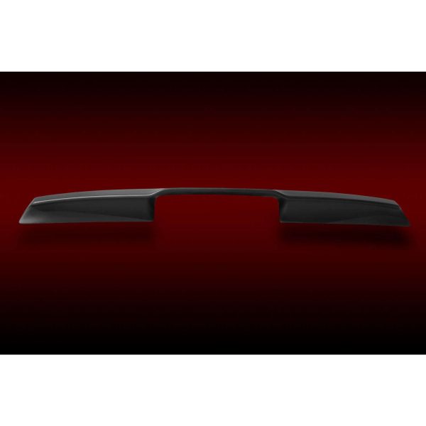 EGR - 985399 - USA Black Smooth Style Cab Spoilers