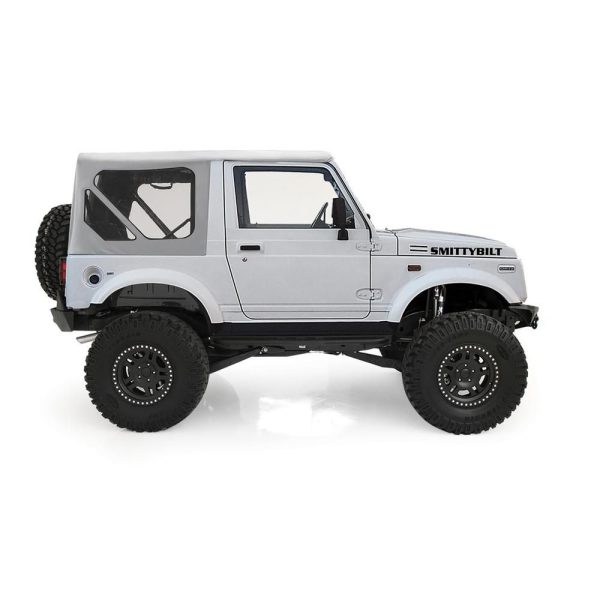 Soft Top - Oem Replacement - Denim Black