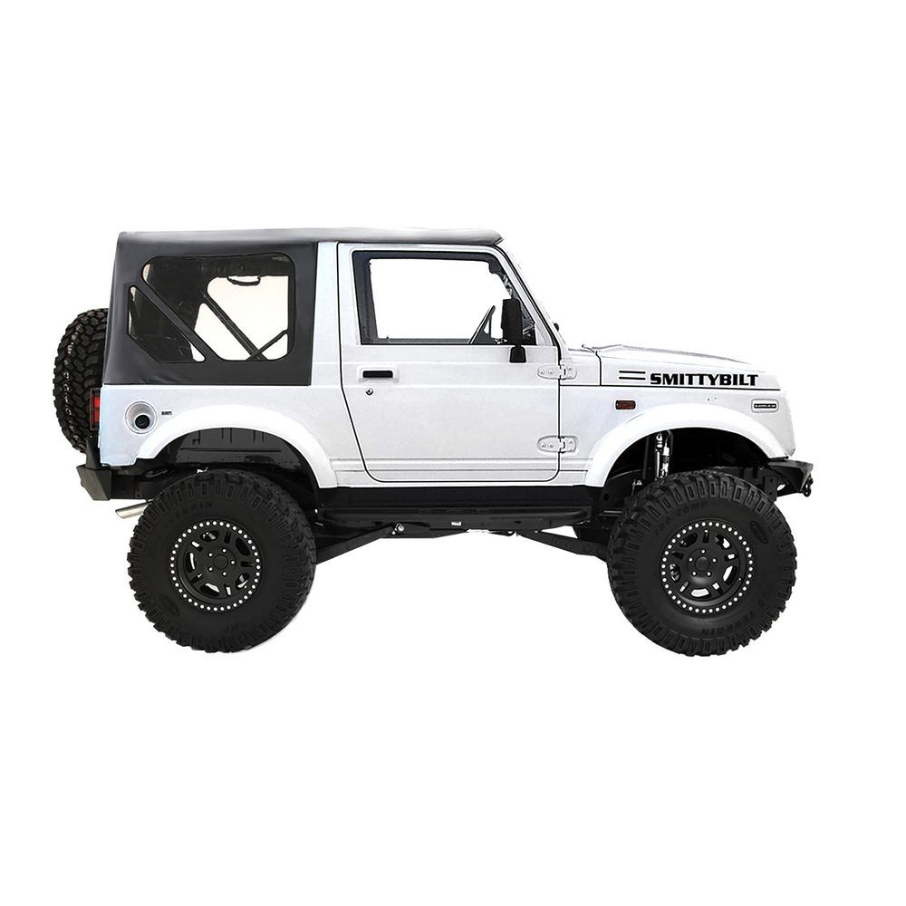 Soft Top - Oem Replacement - Denim Black