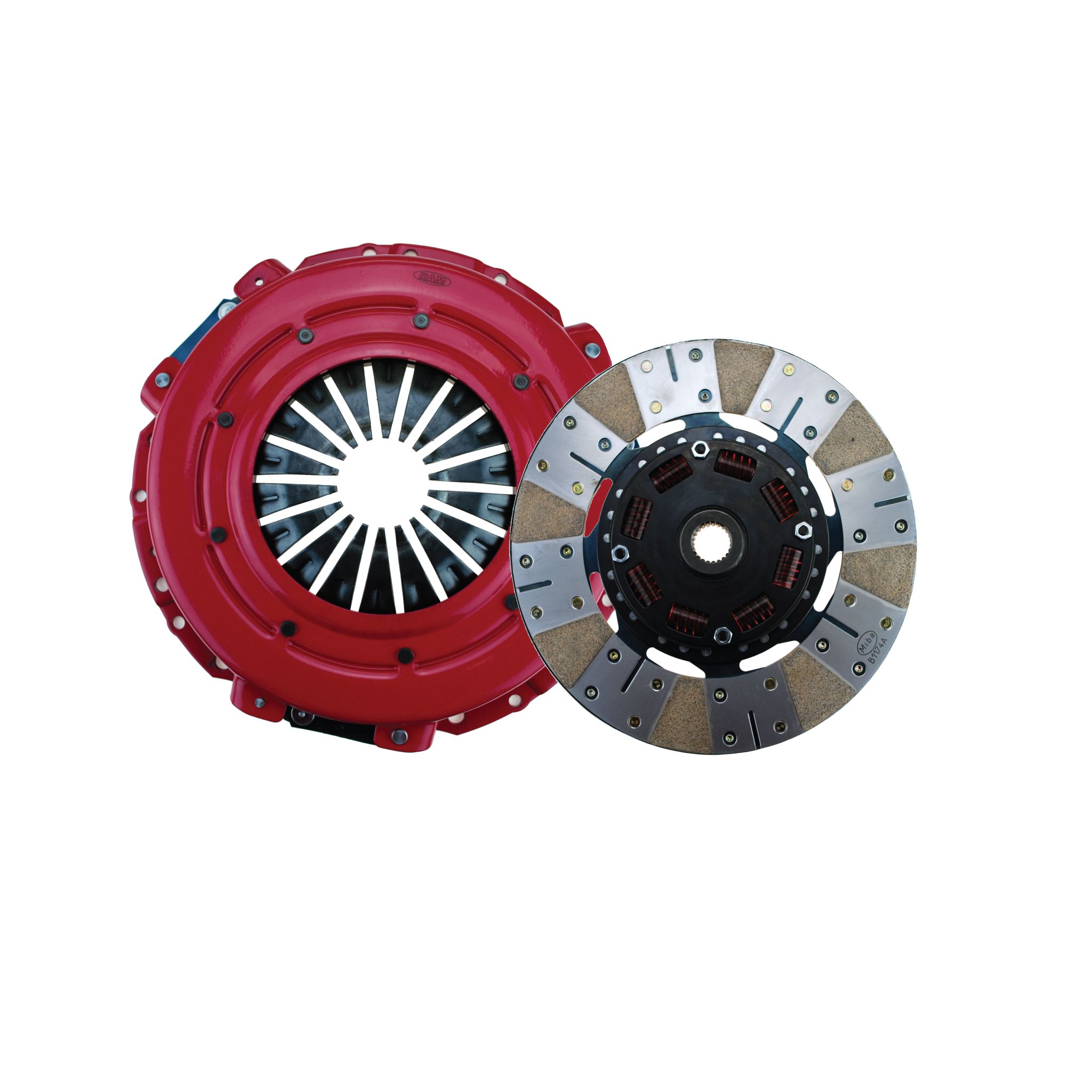 Powergrip clutch set