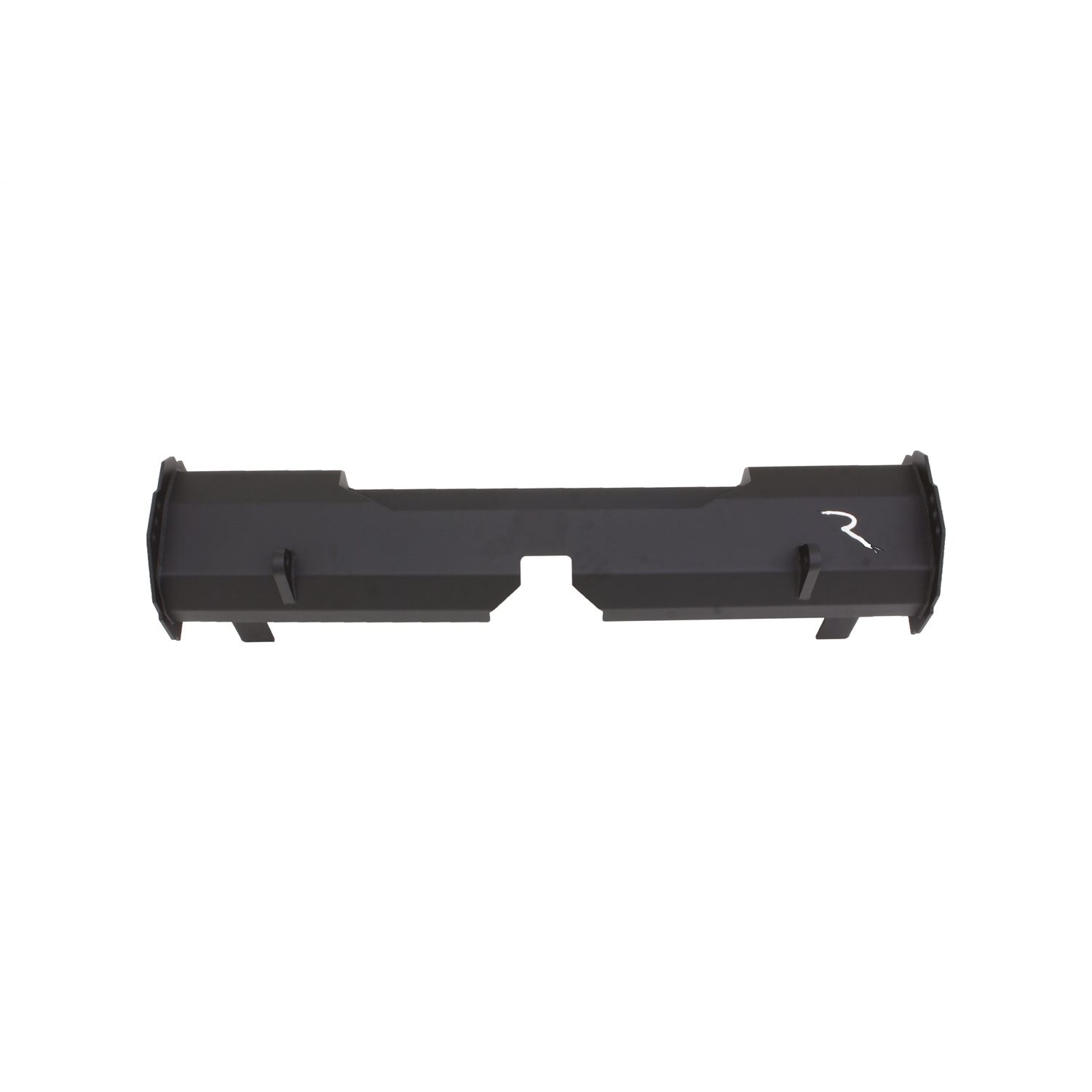 Rampage Products 99610 Rear Trail Ram Modular Bumper for 2007-2018 Jeep Wrangler JK/JK Unlimited, Black