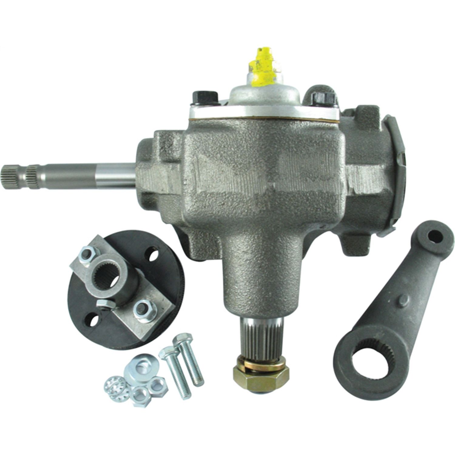 Borgeson - Steering Conversion Kit - P/N: 999002 - Power to manual steering conversion kit.  Includes steering box, coupler and pitman arm.  Fits 1964-1967 Chevelle, 442 and GTO.