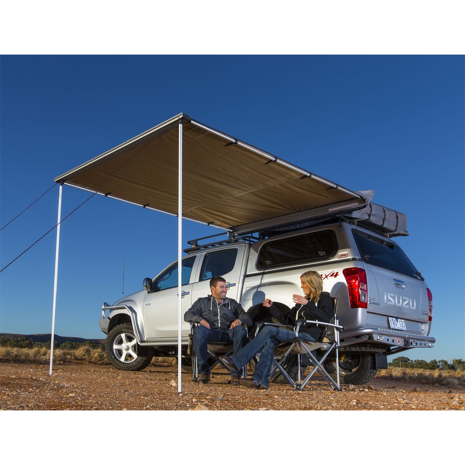 ARB - 814410 - Awning With Light