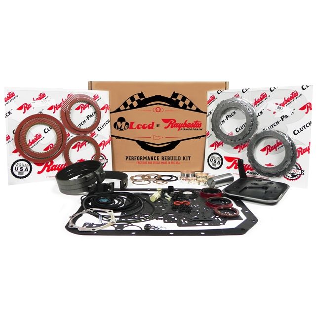 Performance Transmission Rebuild Kit: Mercedes 724.00 & 7G-DCT Transmissions.