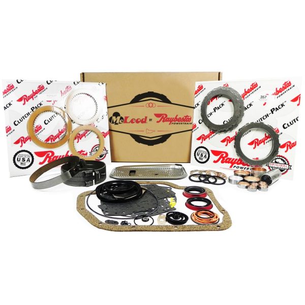 Performance Automatic Trans Rebuild Kit, 1962-1973  Powerglide, Tan Discs. 500Hp