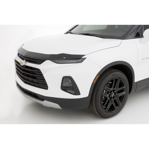 Auto Ventshade 322181 Aeroskin Smoke Flush Mount Hood Protector for 2019-2022 Chevrolet Blazer