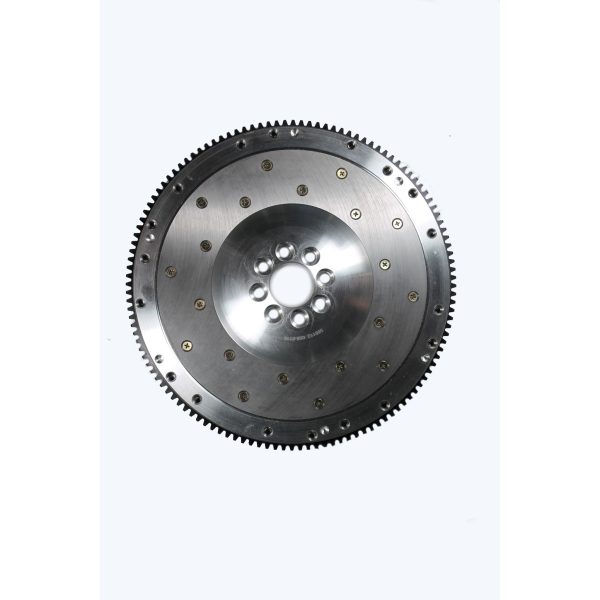 Flywheel Aluminum:1958-76 BBF Fe 332-428:0 Bal:15 Lbs 184T