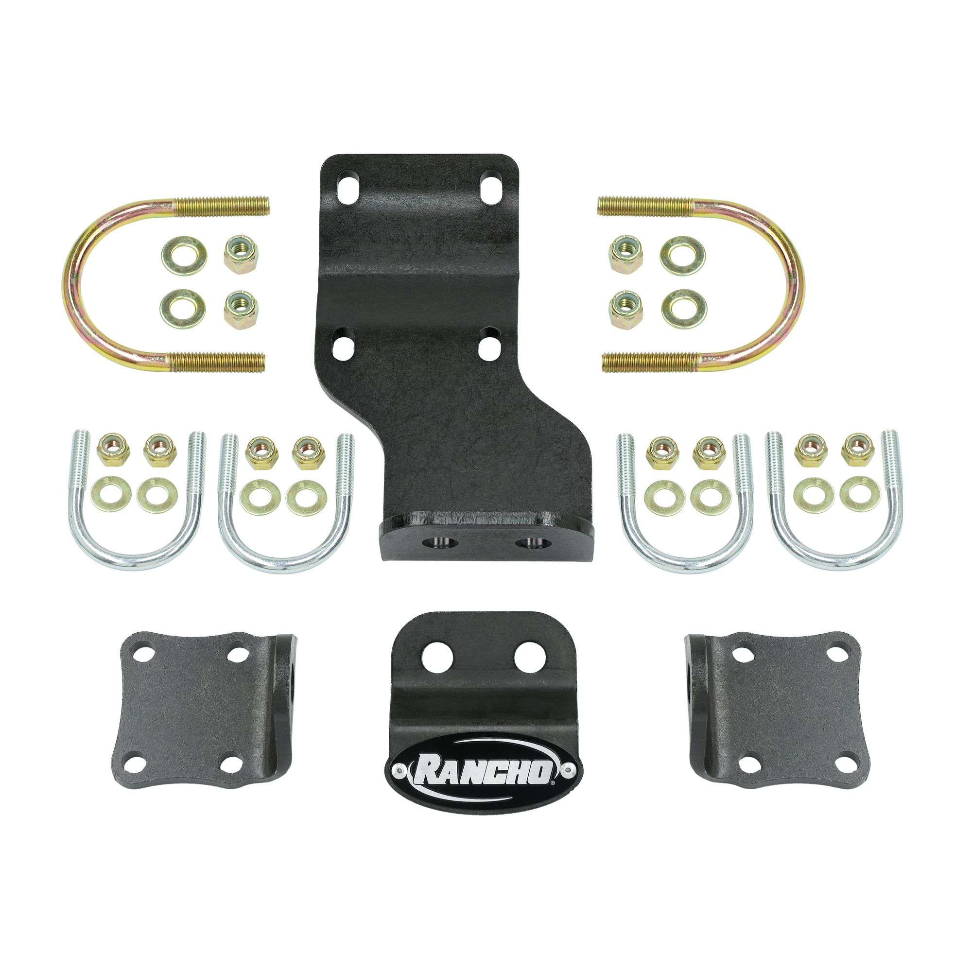 Rancho Steering Damper Bracket